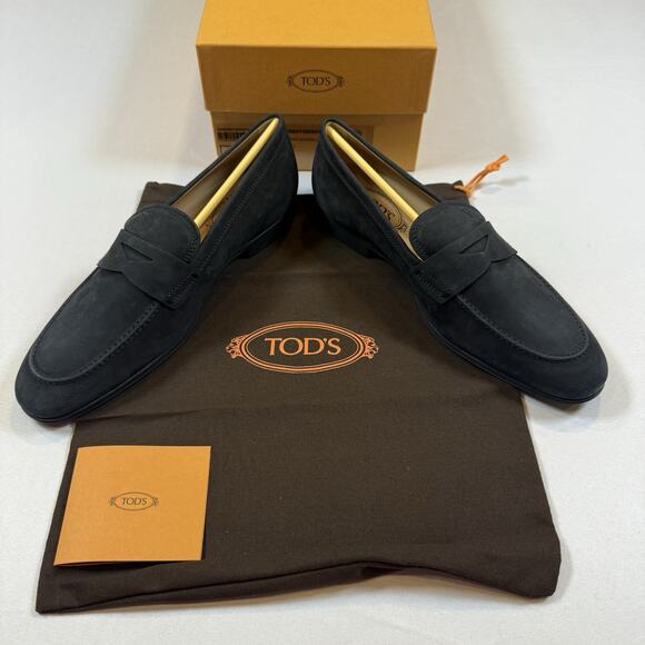 Tod’s MOCASSINO GOMMA LEGGERA Loafer Size 7.5UK/9US New In Box MSRP $745 main image 7